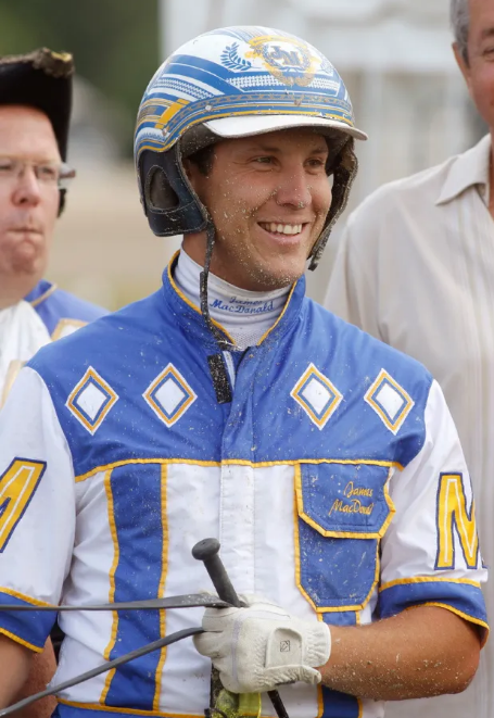 MacDonald James harnessracingupdate com