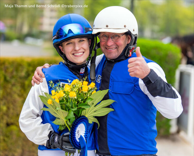 Maja Thamm und Bernd Schrödl