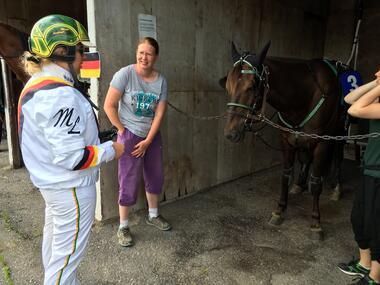 Marie Lindinger und Hot Beer
