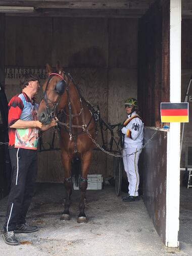 Marie Lindinger und Stampede Alley