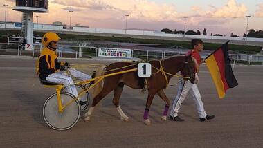 Marlene Matzky bei der Damen-EM 2017