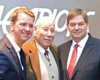 Michael Nimczyk, Gerhard Krüger und Heinz Tell