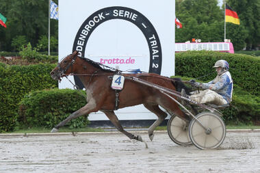 Motion Pure gewinnt den Trial 2 zum Buddenbrock-Rennen 2017