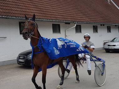 Pocahontas Diamant im Bayern-Pokal