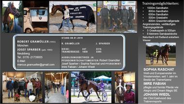 R. Gramüller - J. Sparber R. Gramüller - J. Sparber