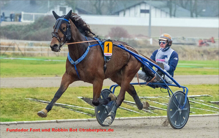 Robbin Bot und Fundador Font