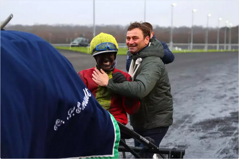 Screenshot 2024-12-09 at 11-12-20 Quinté Eric Raffin driver de Josh Power Cela me tenait à cœur de le qualifier Equidia