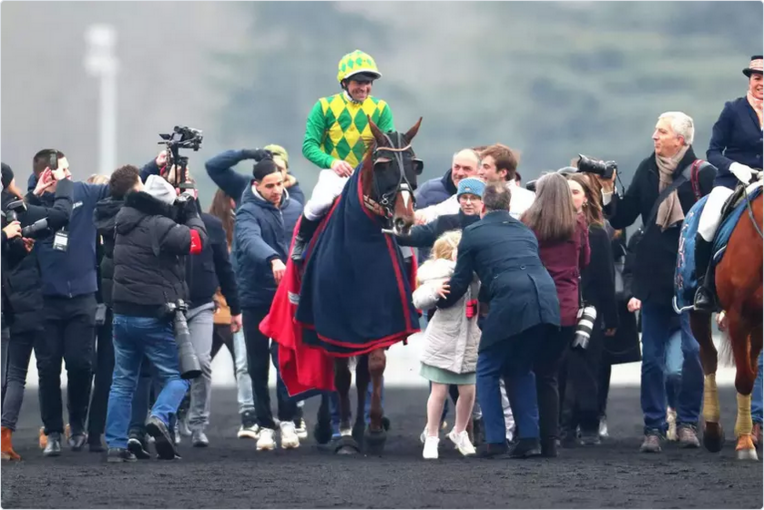 Screenshot 2025-01-20 at 15-20-36 Quinté Prix de Cornulier 2025 - Éric Raffin Je me mets tellement de pression...là je savoure Equidia