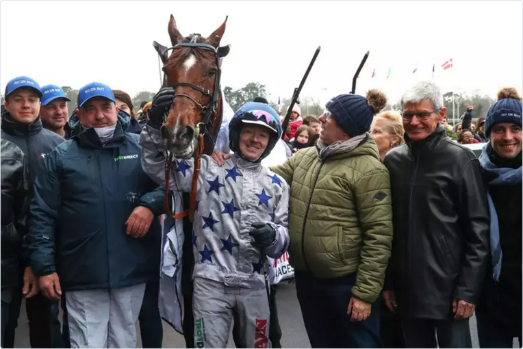 Screenshot 2025-02-10 at 10-47-07 Quinté Prix de France - Speed Race - Romain Derieux entraîneur-driver de Go On Boy C'était le meilleur cheval d...