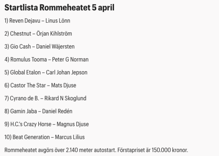 Screenshot 2026-03-30 at 09-24-27 VM-fyran gör årets första start · Senaste nyheterna om trav · Travronden