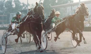 Sieg im Derbyvorlauf mit Break