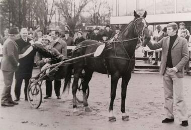 Sieg im Hamburger Zuchtrennen mit Rio Negro