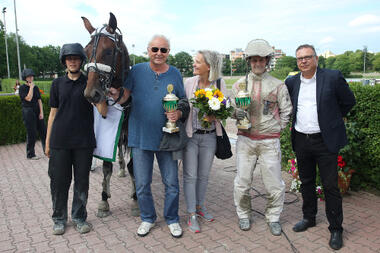 Siegerehrung Lovers Hall Buddenbrock-Trial 2