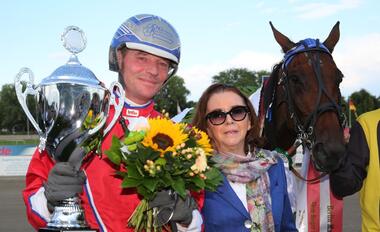 Siegerehrung Stuten-Derby