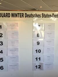 Starterliste Stutenderby