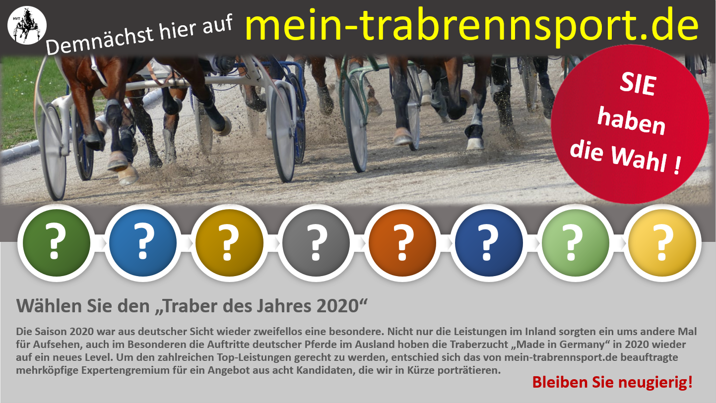 Traber 2020 Ankündigung Traber 2020 Ankündigung