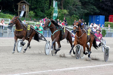 Unforgettable (DK) siegt im zweiten Vorlauf der DAM 2017