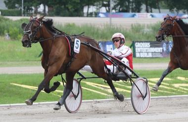 Valentina Wind gewinn BC-Elimination