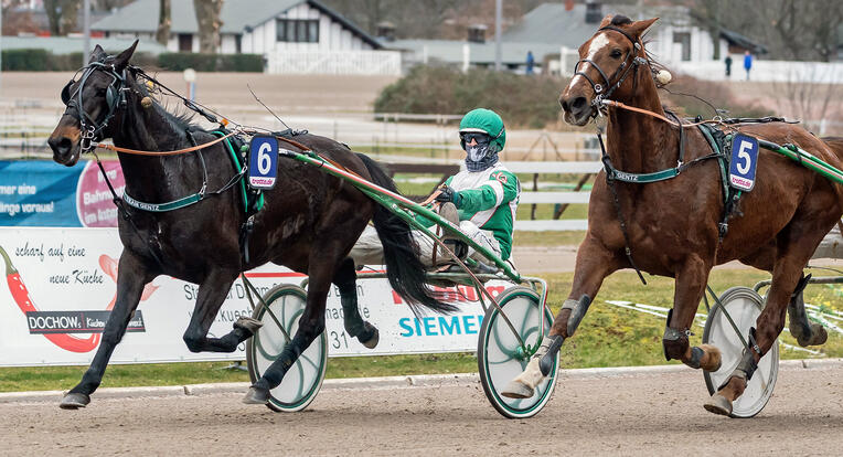 Victor Gentz und Major Ass Foto Marius Schwarz