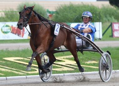 Vorlaufsiegerin Motion Pure