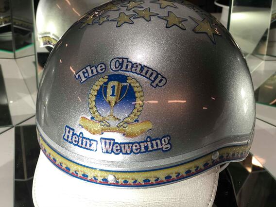 Wewering Platinhelm Wewering Platinhelm