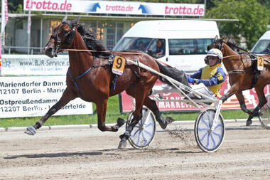 Ze Doca siegt im Breeders Course-Lauf